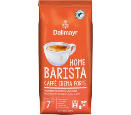 Кава в зернах Dallmayr Home Barista Caffe Crema Forte 1 кг - Купить в интернет магазине DF.ZP.UA