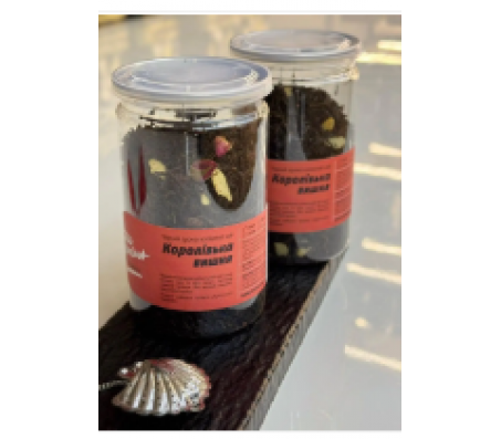 Чай чорний Genius Королівська Вишня в банці 100 г