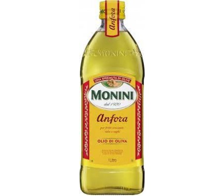 Оливкова олія Monini Anfora скло 1 л - Купити в інтернет магазині DF.ZP.UA
