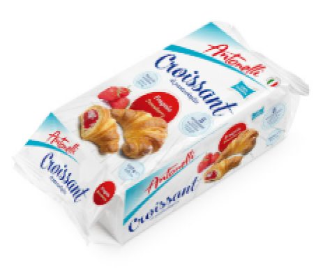 Круасани Antonelli з полуничною начинкою 250 г/8
