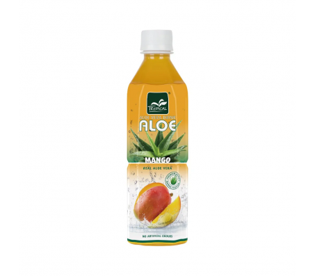 Напій Tropical Aloe Vera Манго негазований 500 мл/20