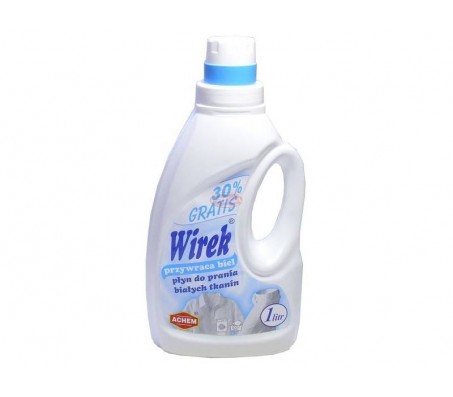Гель для прання Wirek White 1 л 21 прань