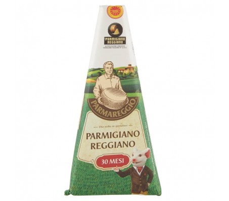 Сир Parmigiano Reggiano 30 місяців 200 г - Купити в інтернет магазині DF.ZP.UA
