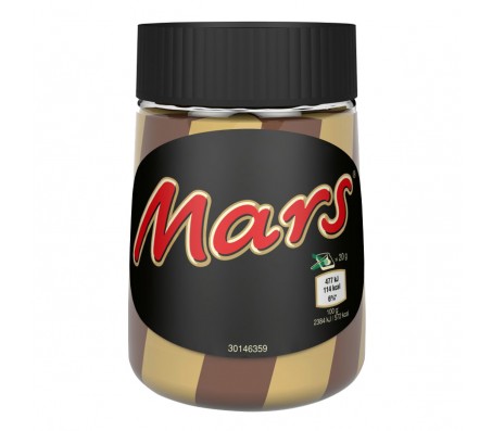 Паста шоколадна Mars Duo 350 г/6