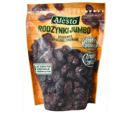 Родзинки Alesto Джамбо 200 г/16