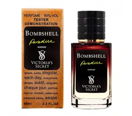 Тестер Victoria's Secret Bombshell Paradise жіночий 60 мл
