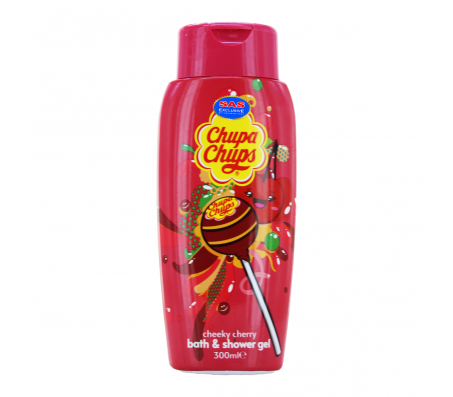 Гель для душу Chupa Chups Bath & Body Wash Cherry 300 мл