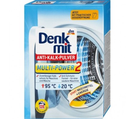 Порошок Denkmit для пральної машини від накипу Anti-Kalk-Pulver 1,5 кг/6