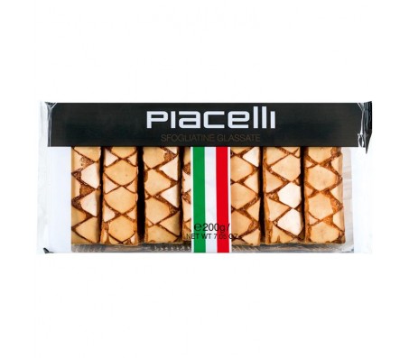 Печиво Piacelli Sfogliatine Glassate глазуроване 200 г