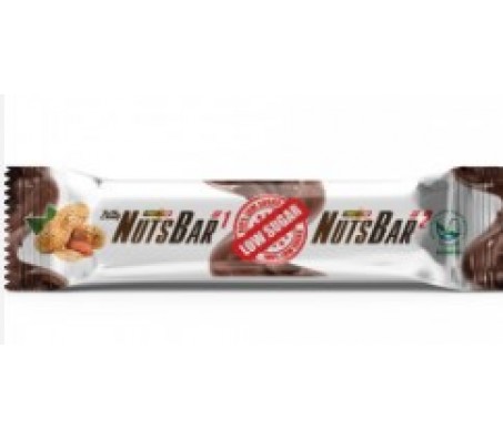 Батончик Power Pro Nuts Bar арахіс-карамель без цукру 2*35 г