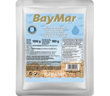 Тунець Bay Mar Atum 1000 г/10