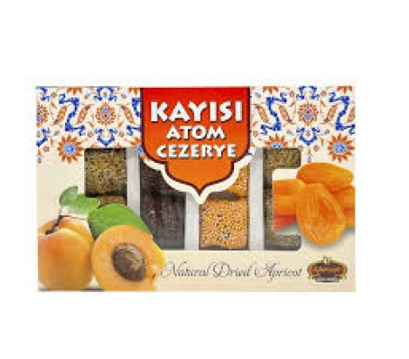Цукерки Kibarzade Kayisi Atom Cezerye Абрикосовий мікс 125 г