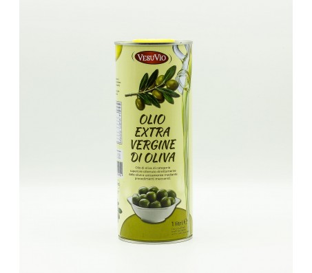 Оливкова олія Olio Extra Virgine Di Oliva ж/б 1 л (тарілка) - Купити в інтернет магазині DF.ZP.UA