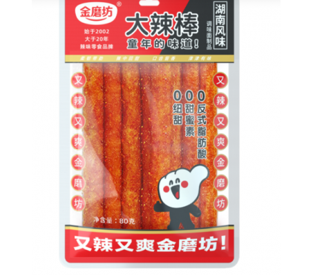 Снек Латяо Big Hot Stick Golden Mill 80 г