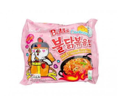 Локшина Samyang Buldak зі смаком курки в соусі карбонара 130 г/40