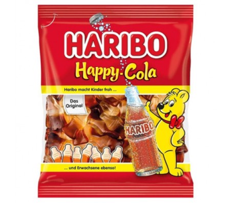 Цукерки жувальні Haribo Happy-Cola 175 г