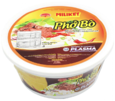Суп в'єтнамський Miliket Pho з яловичиною боул 65 г