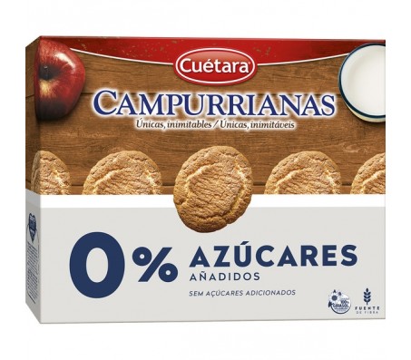 Печиво Cuetara без цукру і пальмової олії 320 г/8