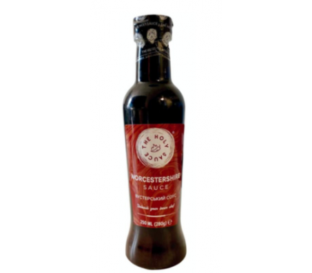 Соус The Holy Sauce Worcestershire Вустерширський 250 мл/8