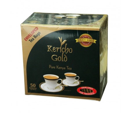 Чай чорний Kericho Gold 100 пак