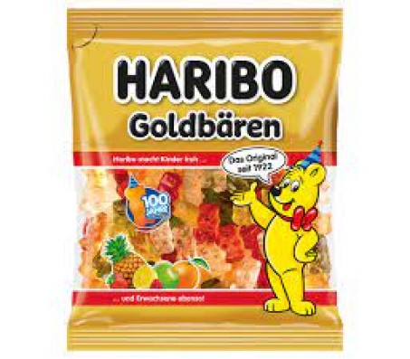 Желейні цукерки Haribo Goldbaren 175 г/20