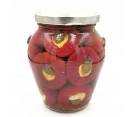 Перець Satos фарширований рікоттою та каперсами 280 г