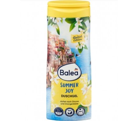 Гель для душу Balea Summer Joy 300 мл/24