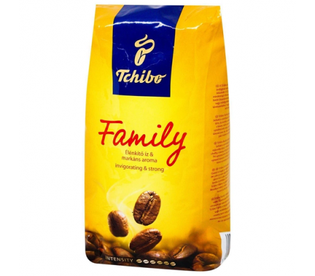 Кава в зернах Tchibo Family 1 кг - Купити в інтернет магазині DF.ZP.UA