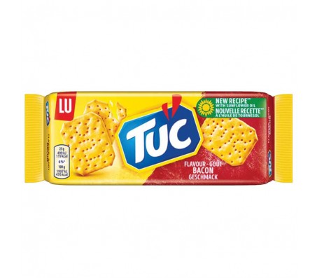 Печиво Tuc крекер солоний зі смаком бекону 100 г/24