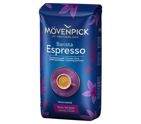 Кава в зернах Movenpick Espresso 500 г/10 - Купить в интернет магазине DF.ZP.UA