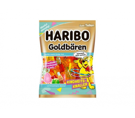 Желейні цукерки Haribo Goldbaren Kindheits-Knaller 175 г/40