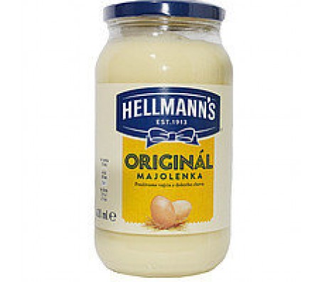 Майонез Hellmann`s Original 405 мл/12