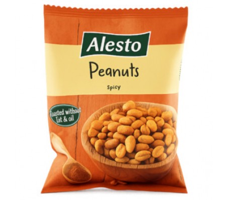 Горіх арахіс смажений Alesto Spicy 150 г