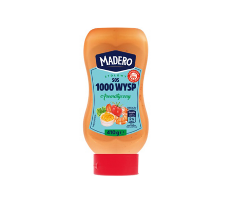 Соус Madero до риби та морепродуктів 410 г/15