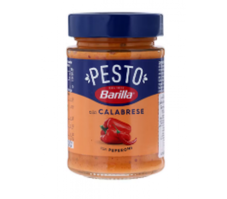 Соус Barilla Pesto Alla Calabrese з червоних перців 190 г/12