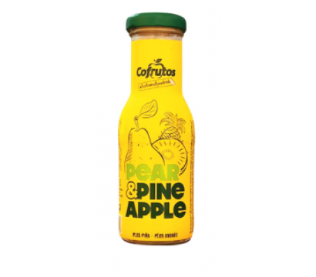 Напій соковмісний Cofrutos Pear - Pineapple грушево - ананасовий 200 мл/24