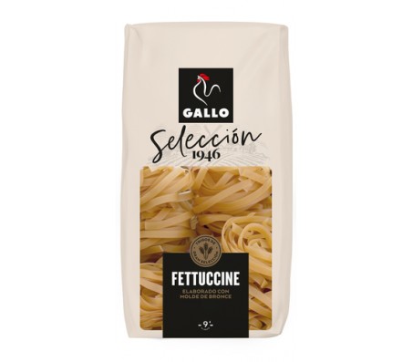 Макарони Gallo Seleccion 1946 Fettuccine Гнізда 450 г/9