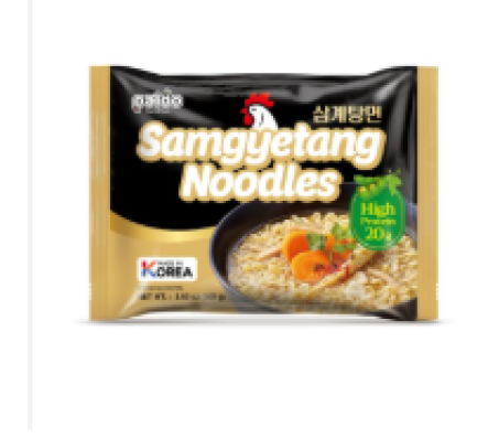 Локшина Paldo Samgyetang зі смаком курячого супу з женьшенем 100 г