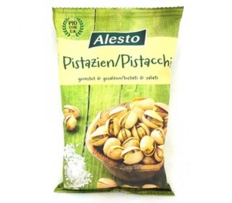 Фісташки Alesto з сіллю 250 г/40 - Купить в интернет магазине DF.ZP.UA