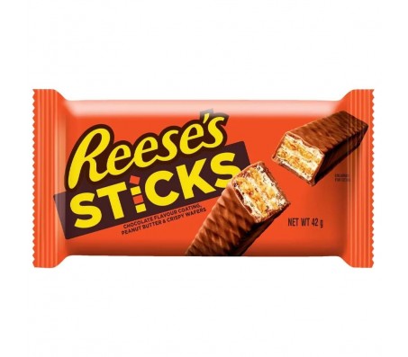 Вафлі Reese's з арахісовим маслом 42 г/20