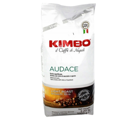 Кава в зернах Kimbo Vending Audace 1 кг/6 - Купити в інтернет магазині DF.ZP.UA