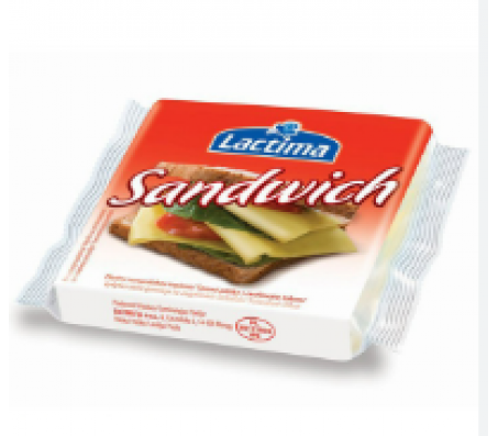 Сир порційний Lactima Сендвіч 100 г