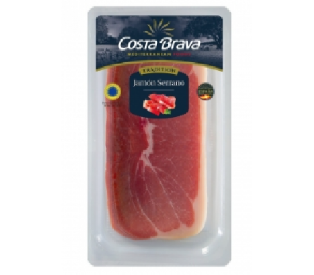 Хамон Costa Brava Jamon Serrano нарізка 100 г/20