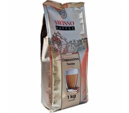 Капучино Swisso Тірамісу 1 кг/10