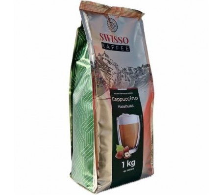 Капучино Swisso Haselnuss 1 кг/10