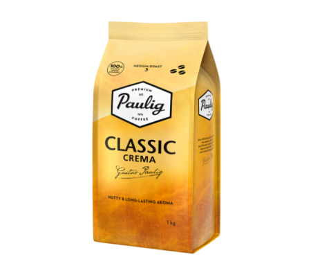 Кава в зернах Paulig Classic Crema 1 кг/4