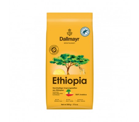 Кава в зернах Dallmayr Ethiopia 500 г/12