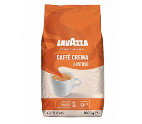 Кава в зернах Lavazza Crema Gustoso 1 кг/6