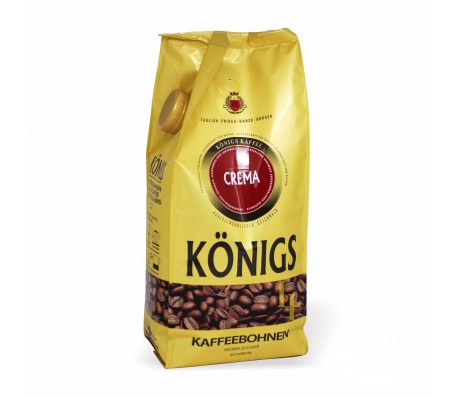 Кава в зернах Konigs Kaffee Crema 1 кг/8