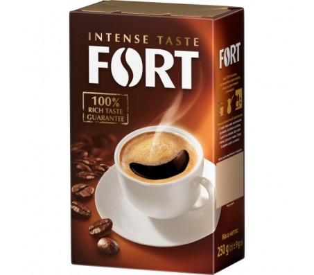 Кава мелена Fort Intense Taste 250г/12